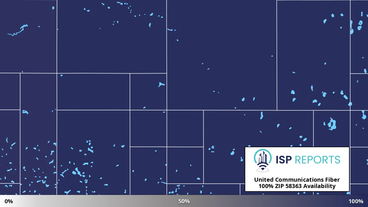 58363, ND map of internet availability