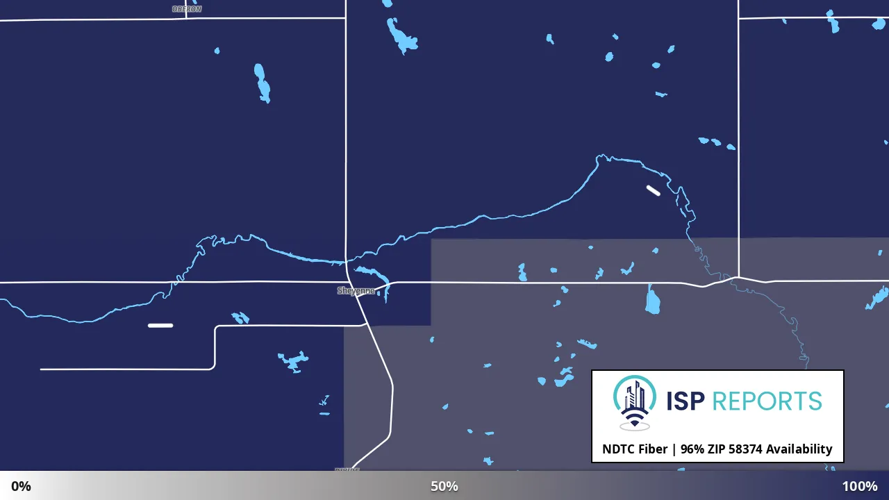 58374, ND map of internet availability