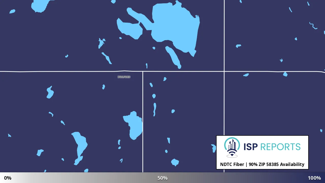 58385, ND map of internet availability