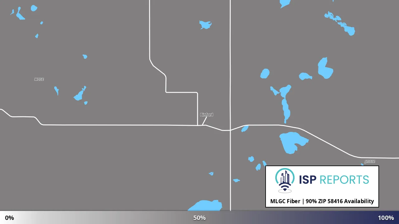 58416, ND map of internet availability