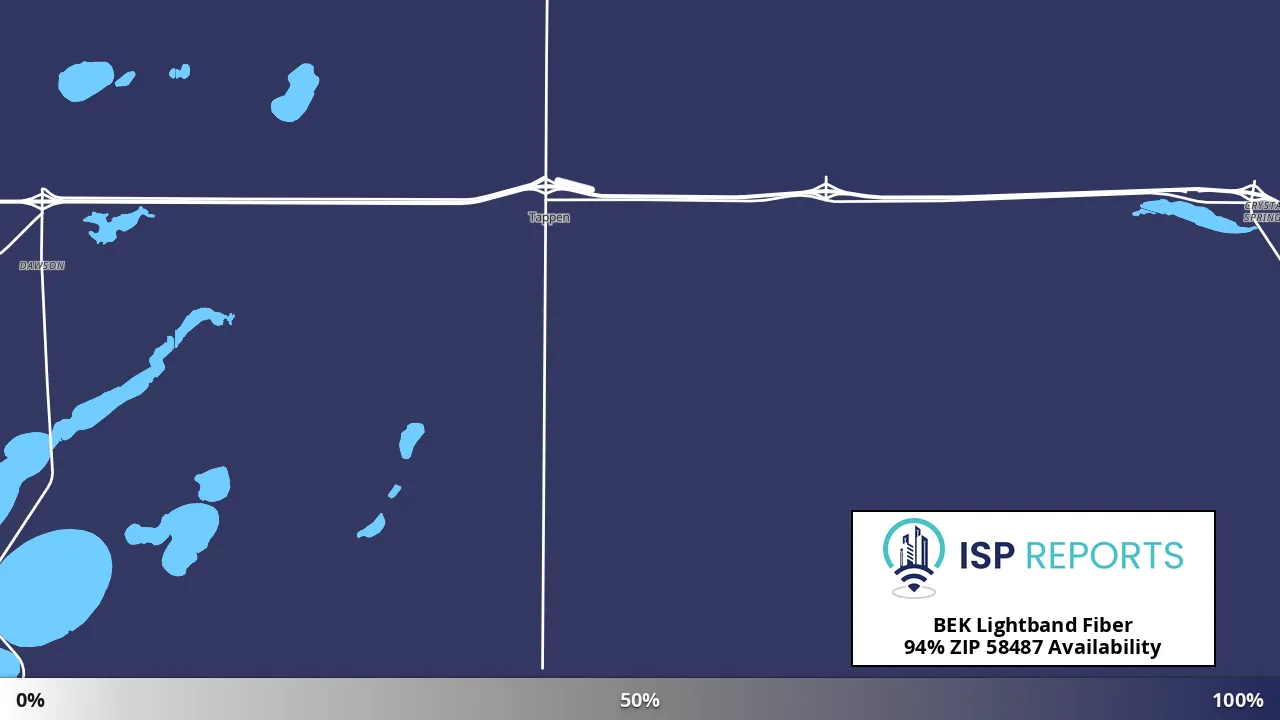 58487, ND map of internet availability