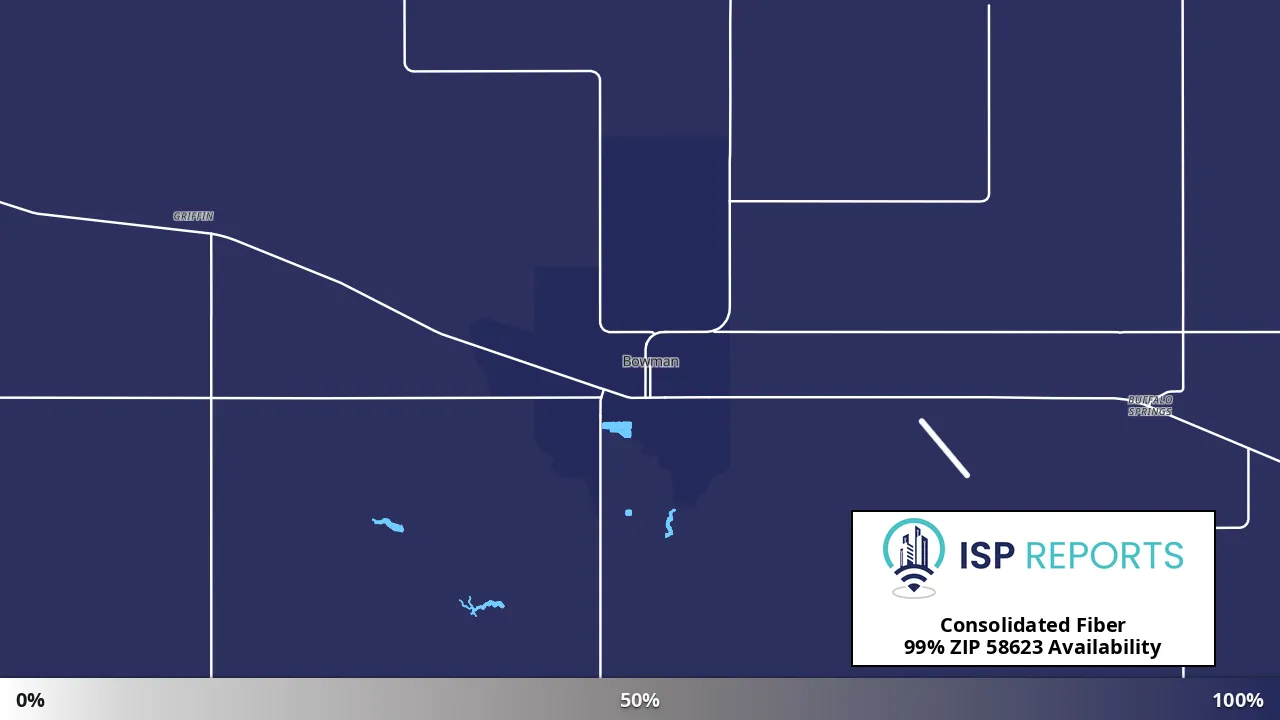 58623, ND map of internet availability