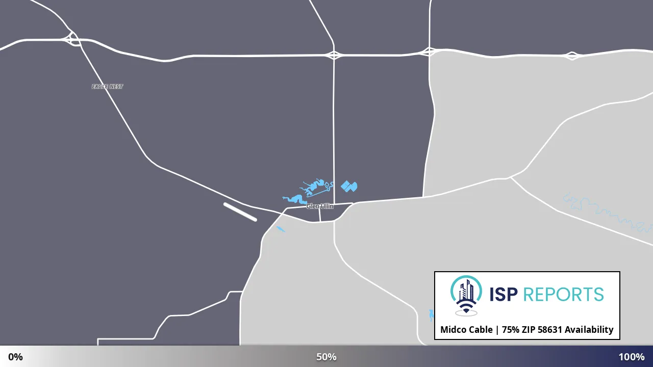 58631, ND map of internet availability