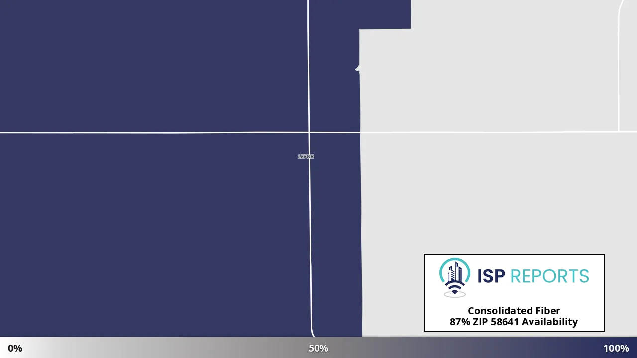 58641, ND map of internet availability