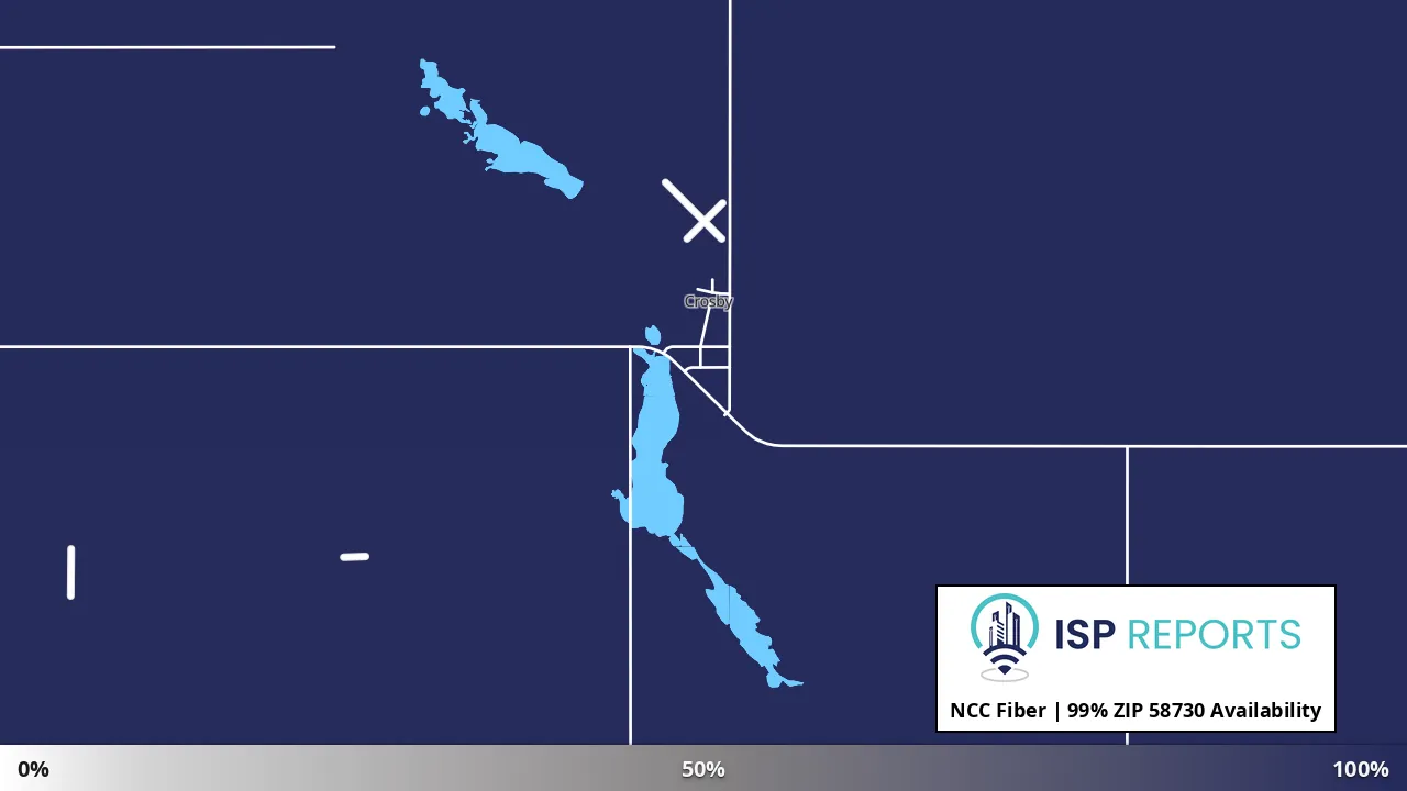 58730, ND map of internet availability