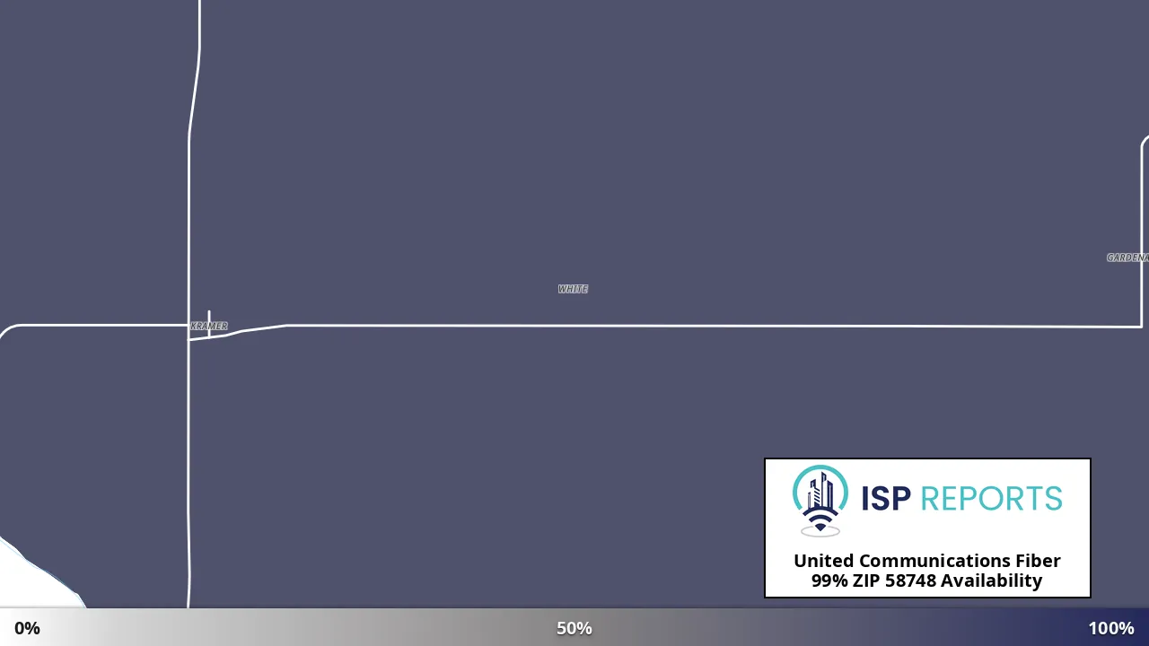 58748, ND map of internet availability