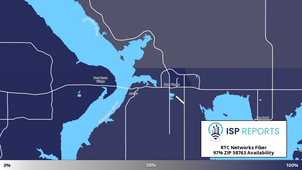58763, ND map of internet availability