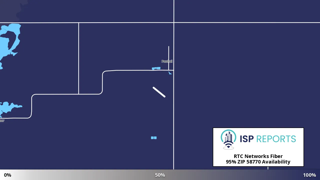 58770, ND map of internet availability