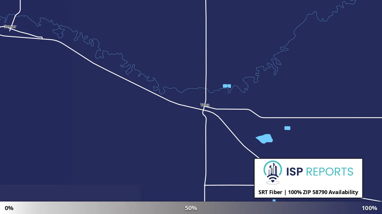 58790, ND map of internet availability