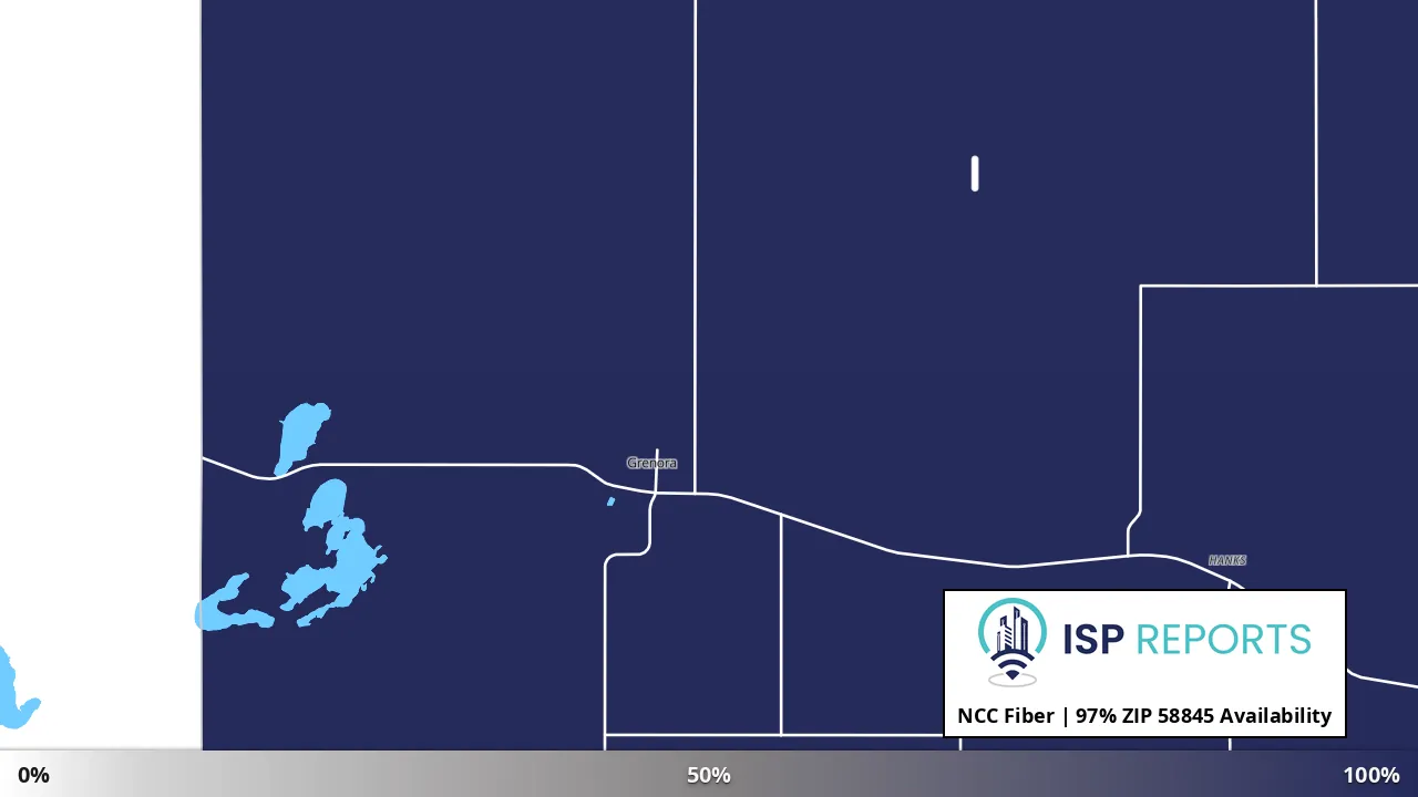 58845, ND map of internet availability