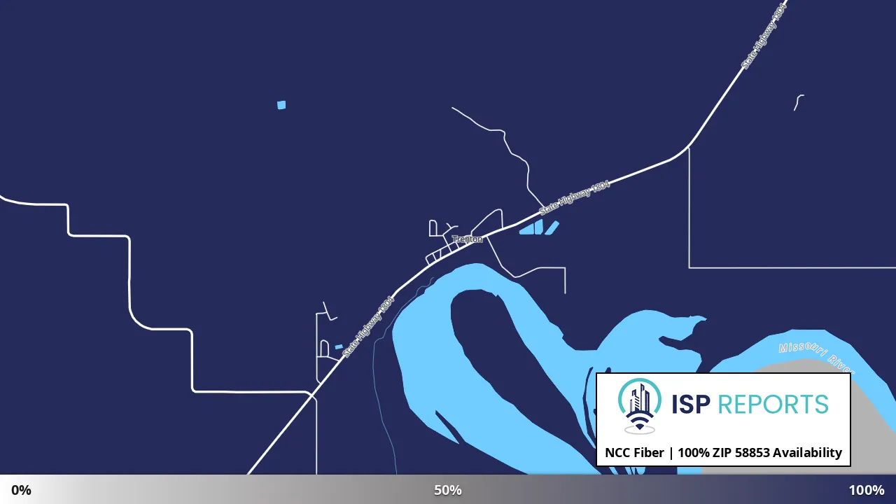 58853, ND map of internet availability