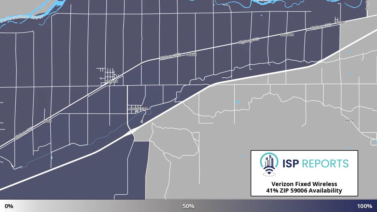 59006, MT map of internet availability