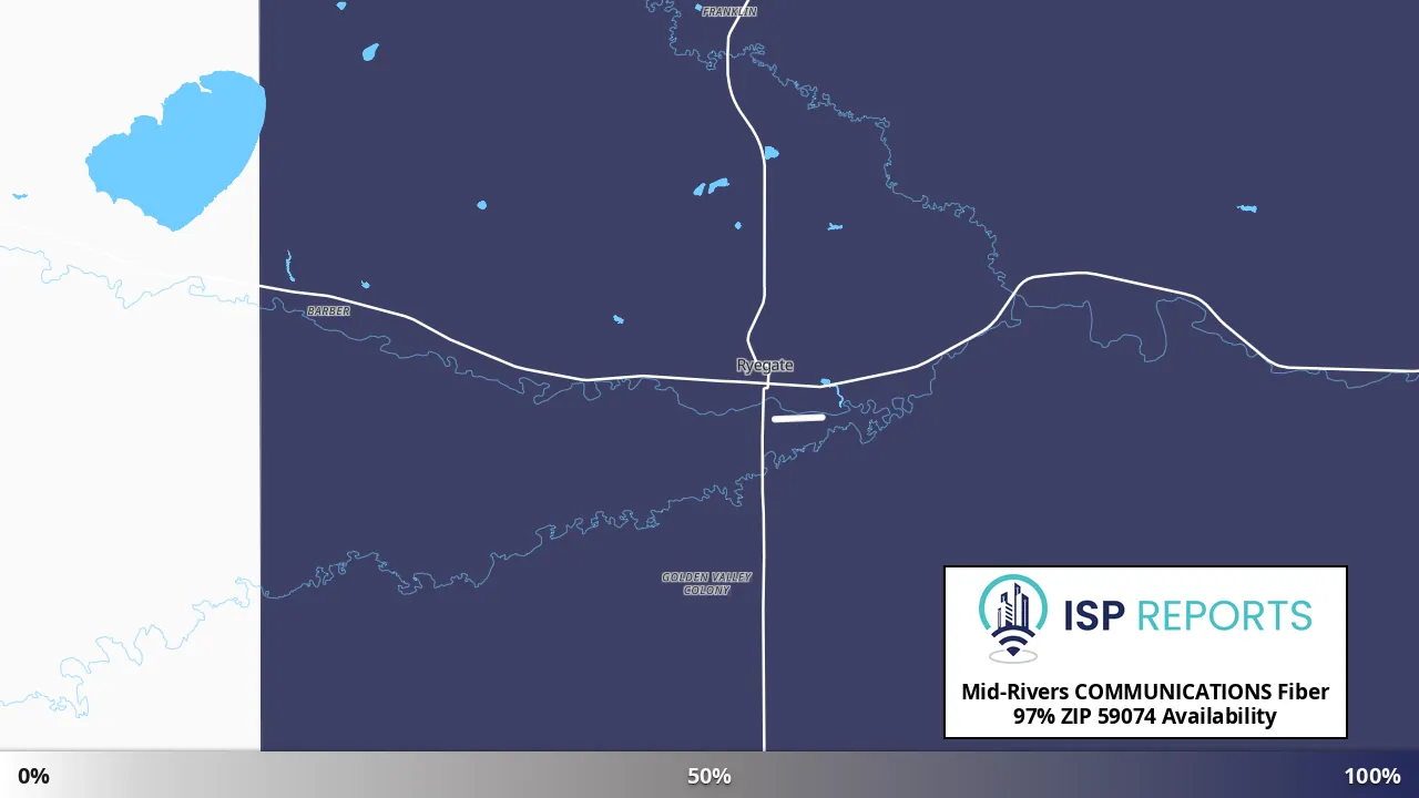 59074, MT map of internet availability