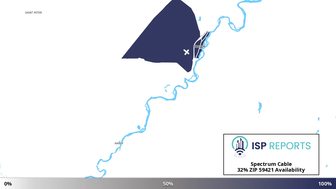 59421, MT map of internet availability
