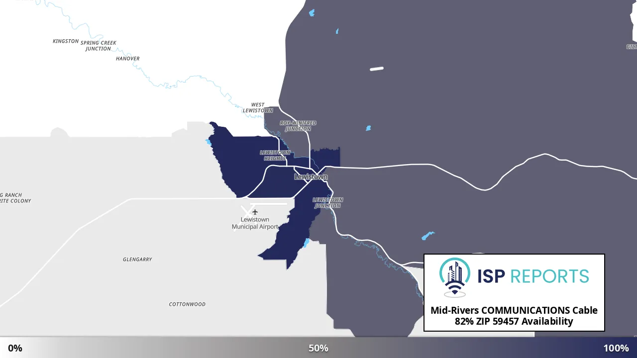 59457, MT map of internet availability