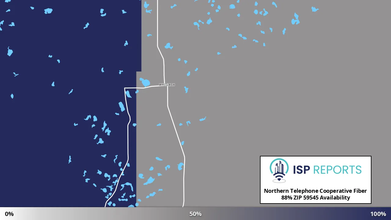 59545, MT map of internet availability
