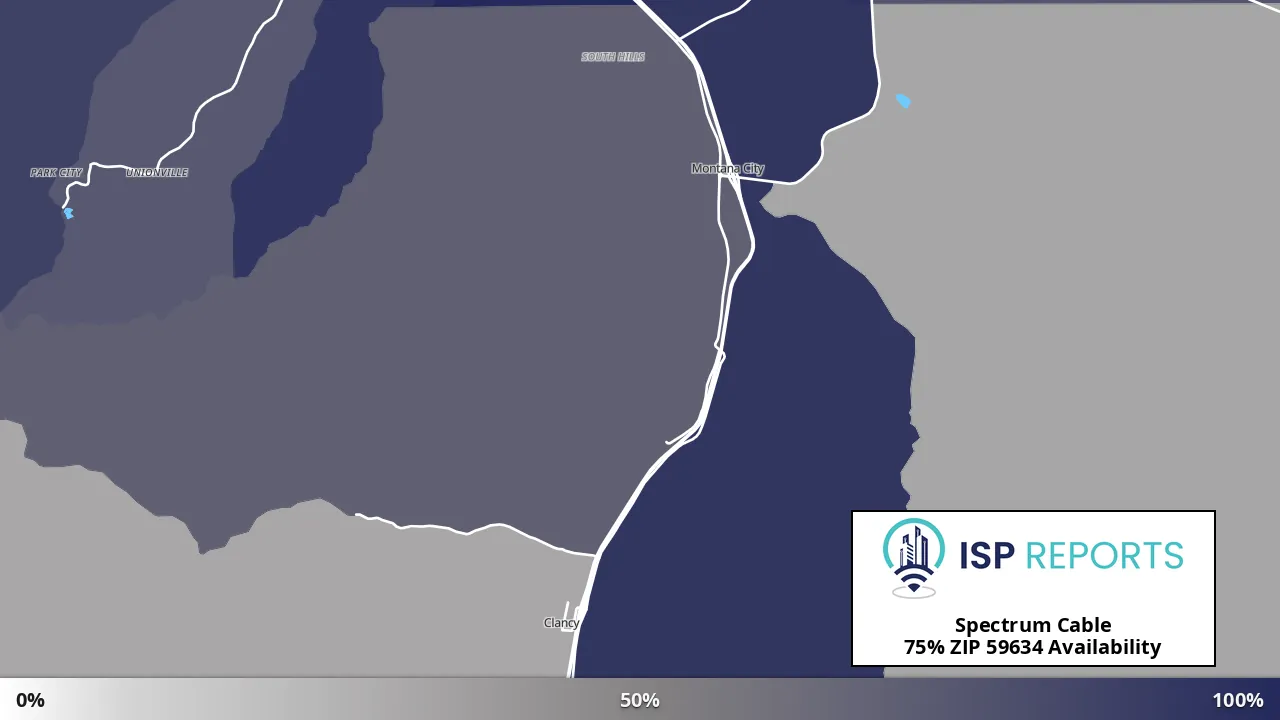 59634, MT map of internet availability