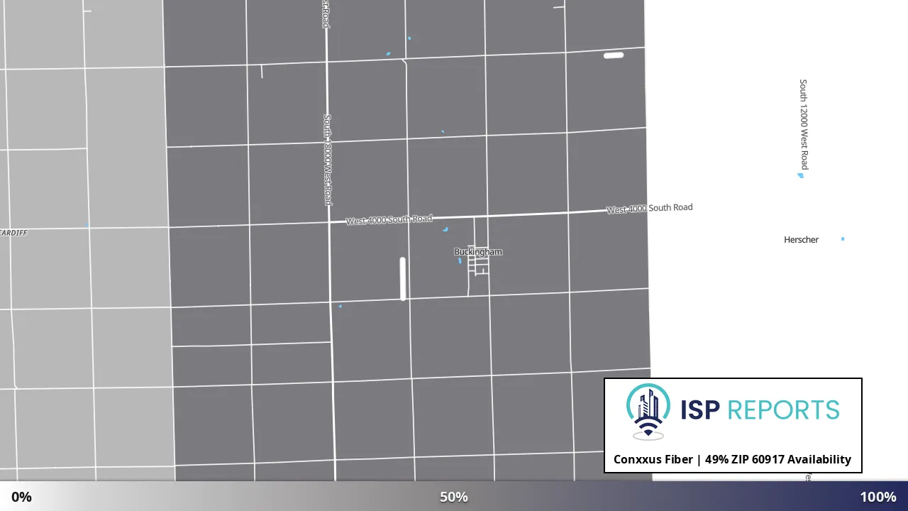 60917, IL map of internet availability