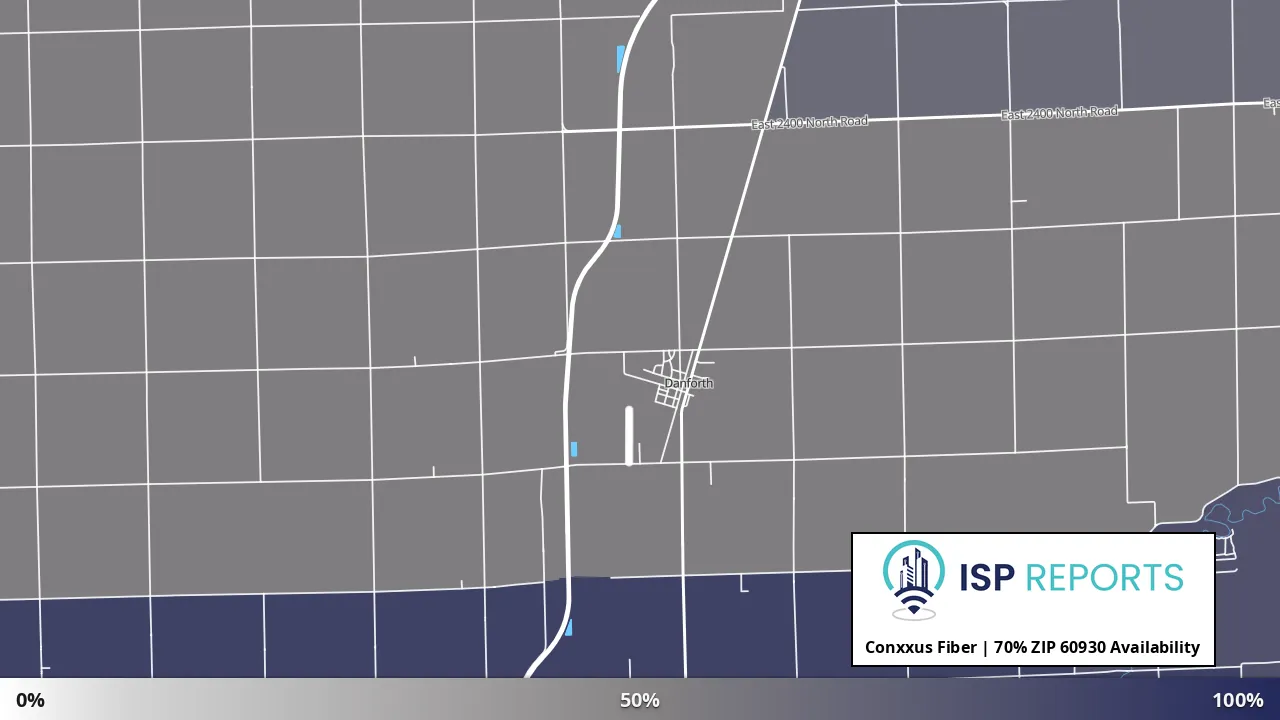 60930, IL map of internet availability