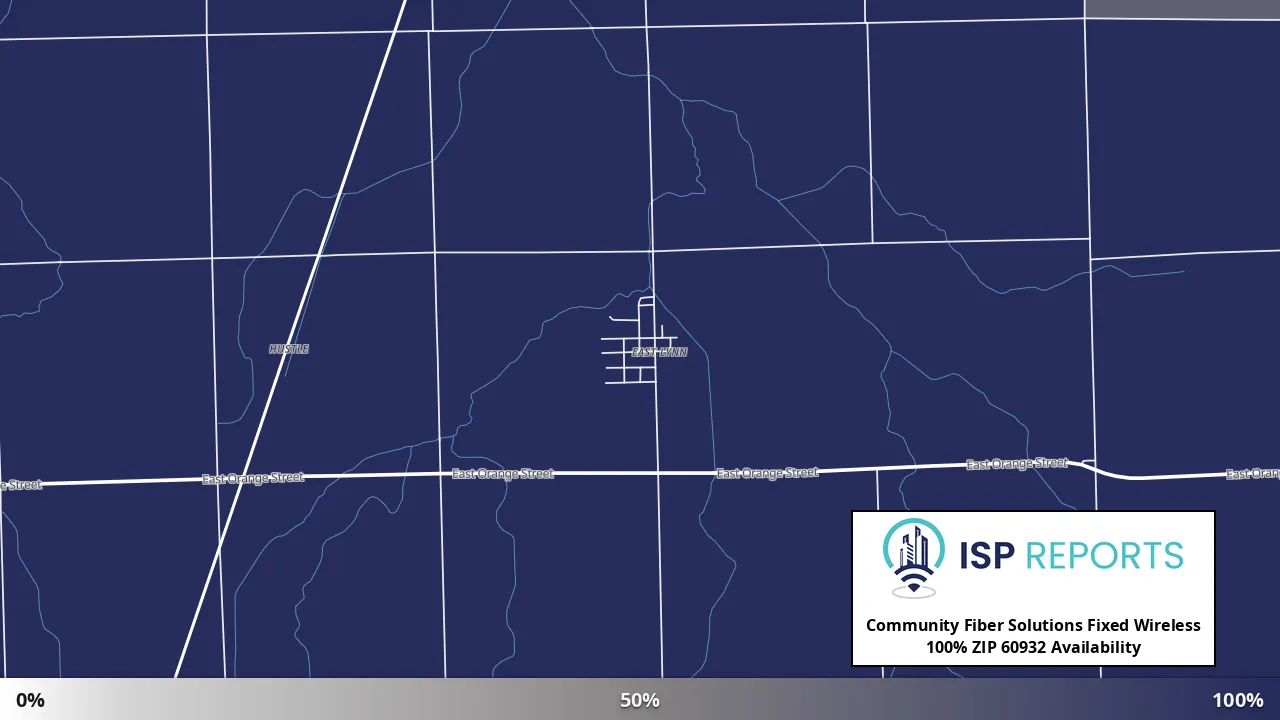 60932, IL map of internet availability