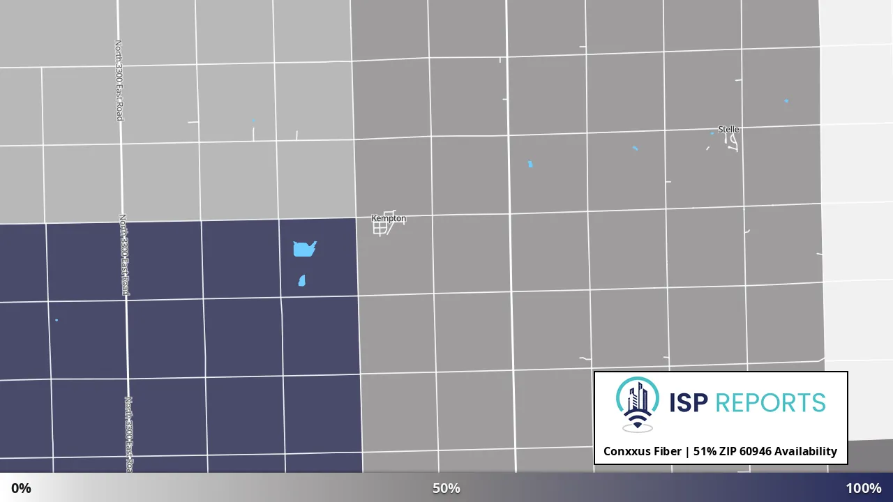 60946, IL map of internet availability