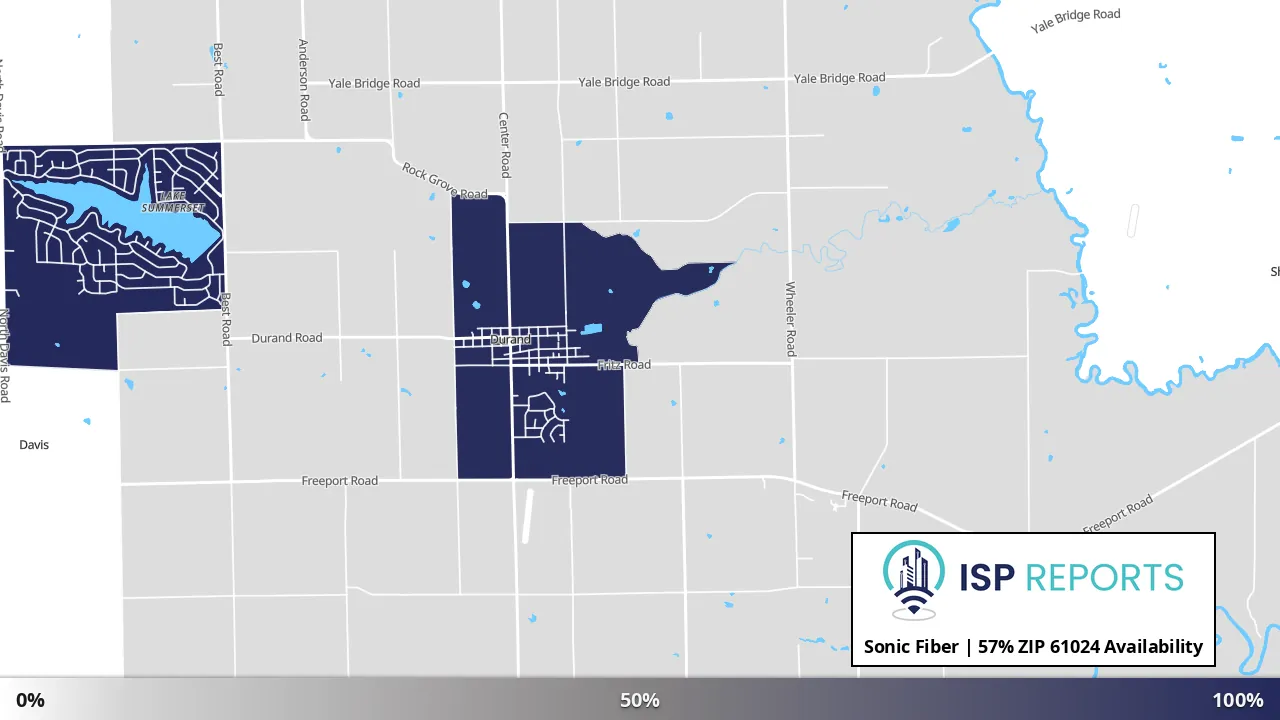 61024, IL map of internet availability