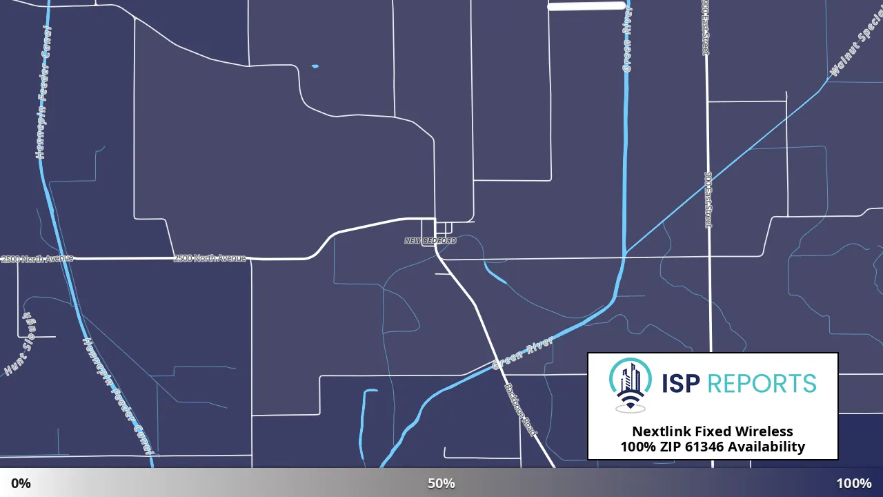 61346, IL map of internet availability