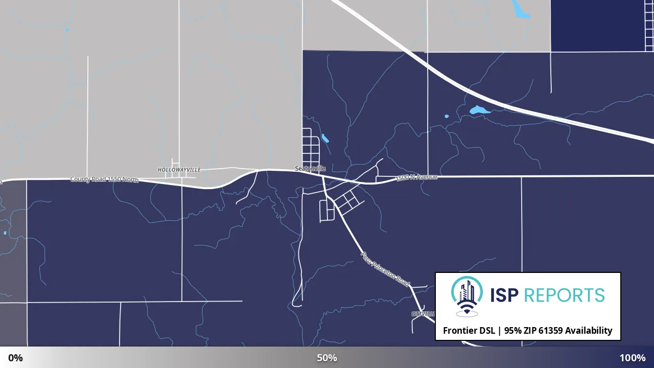 61359, IL map of internet availability