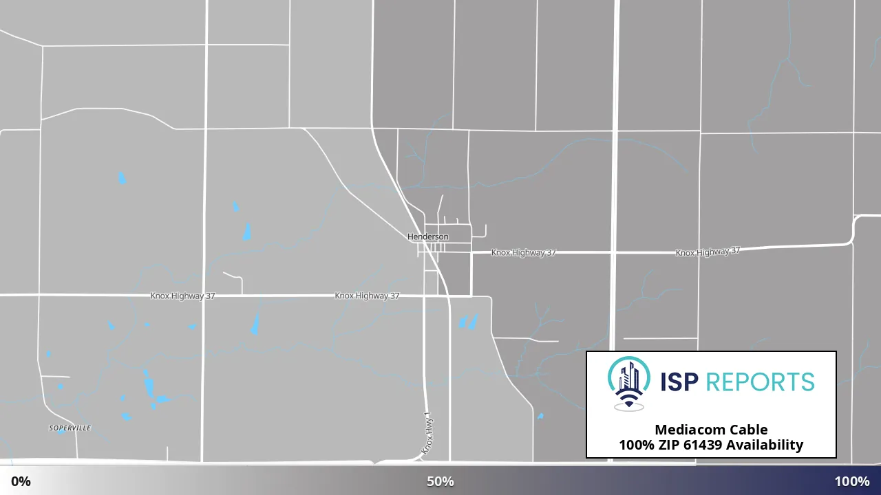 61439, IL map of internet availability