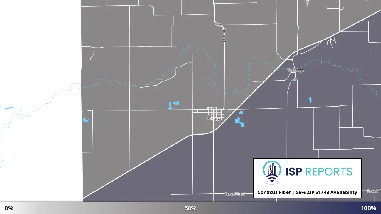 61749, IL map of internet availability