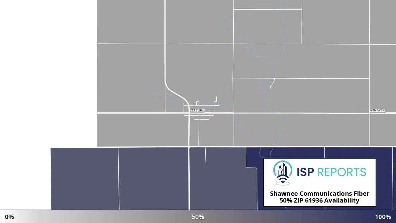 61936, IL map of internet availability