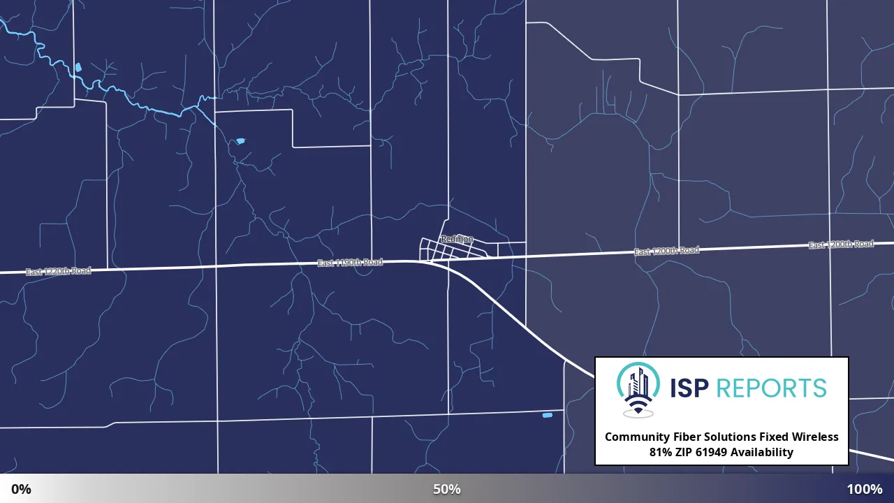 61949, IL map of internet availability