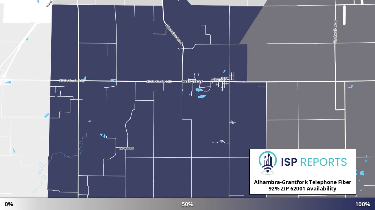 62001, IL map of internet availability