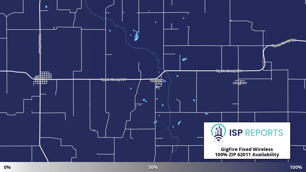 62011, IL map of internet availability