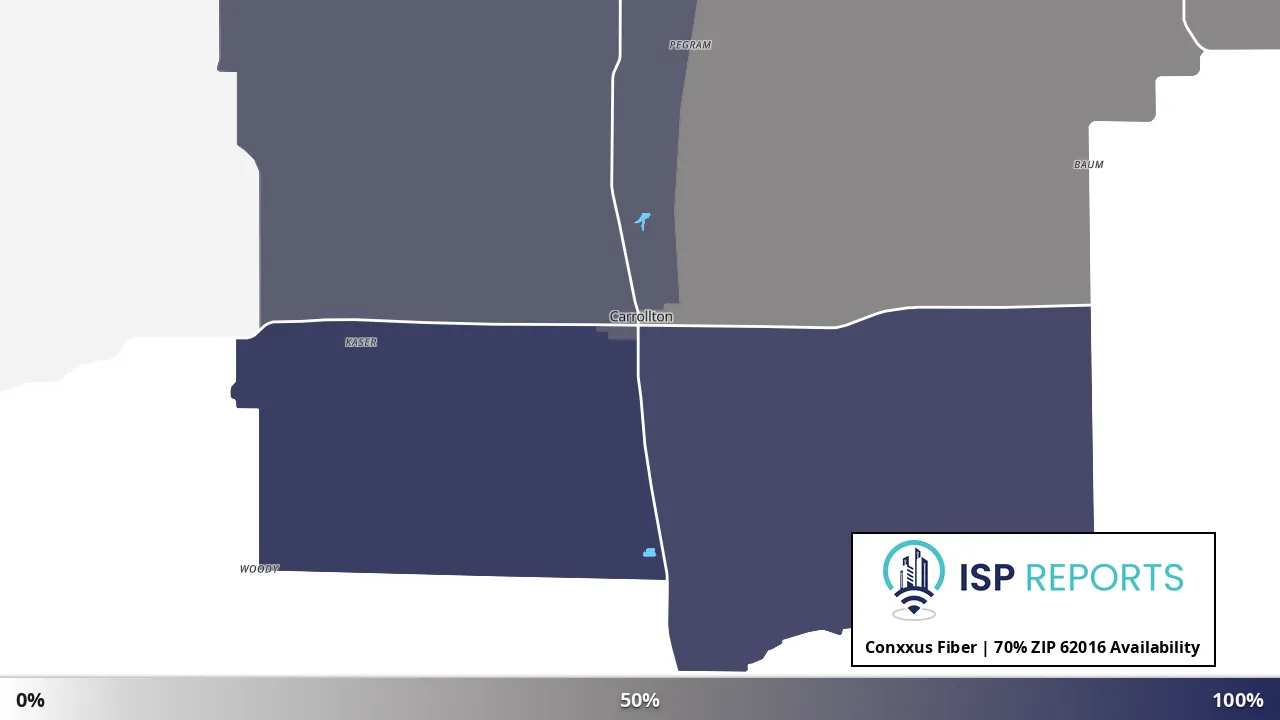 62016, IL map of internet availability