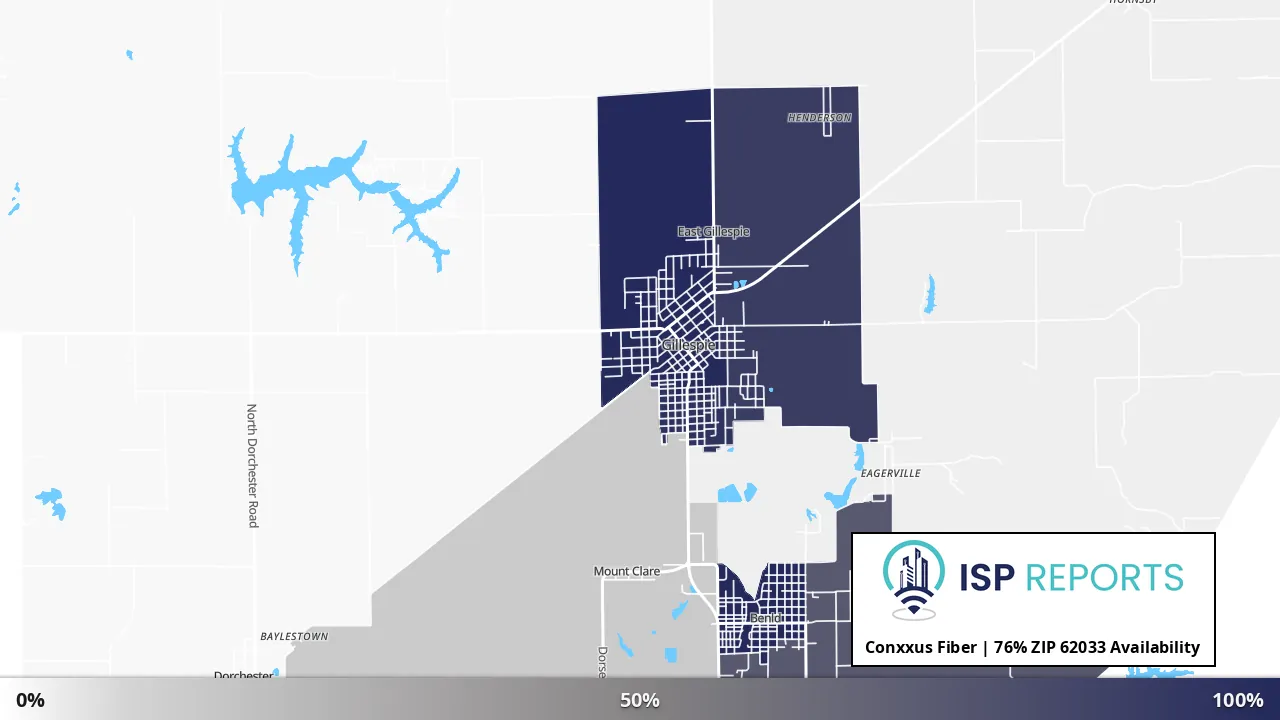 62033, IL map of internet availability