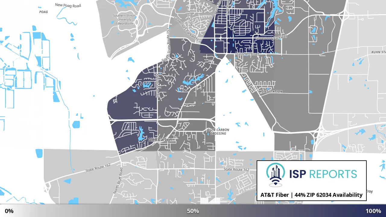 62034, IL map of internet availability