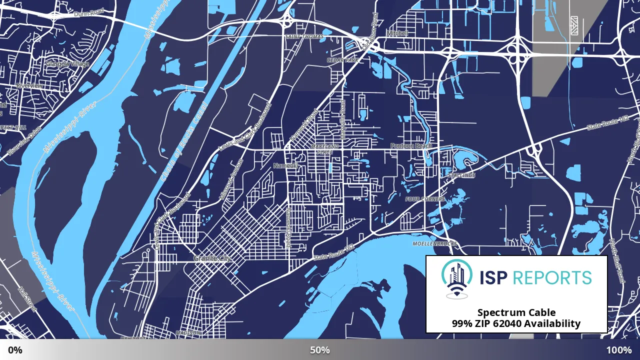 62040, IL map of internet availability