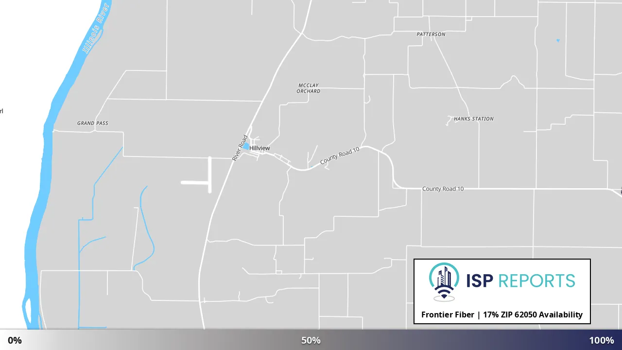 62050, IL map of internet availability
