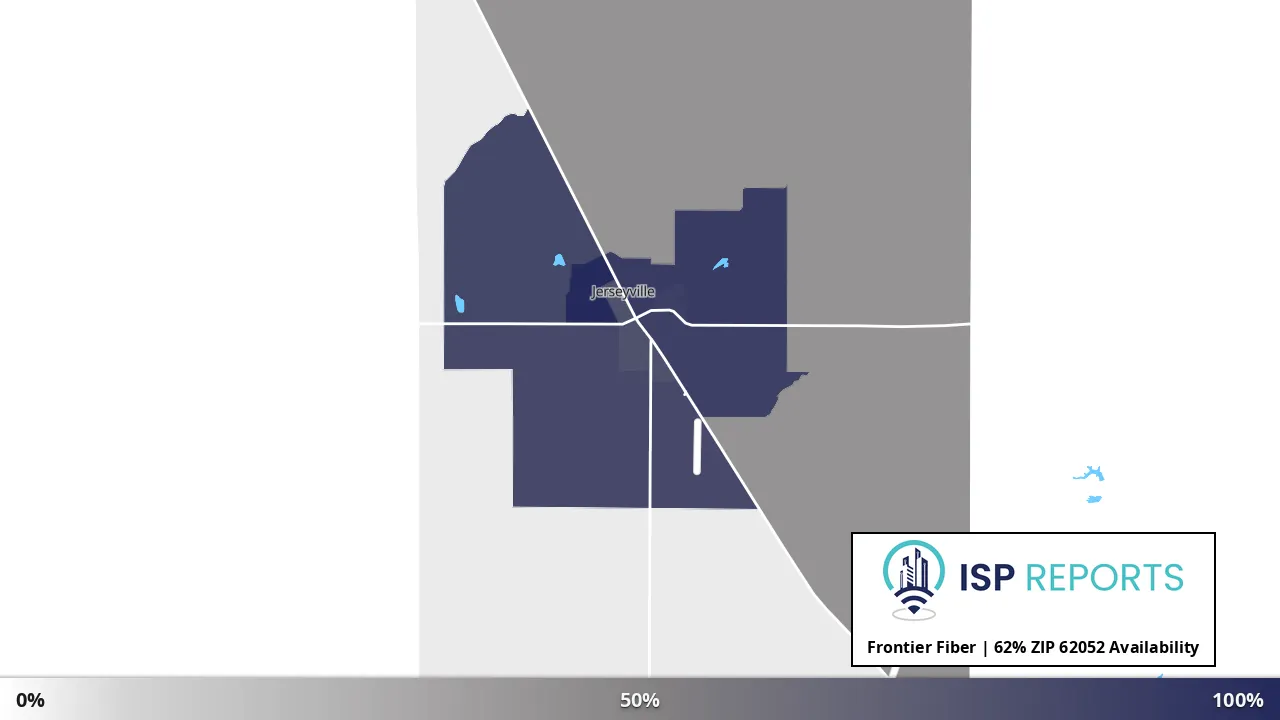 62052, IL map of internet availability