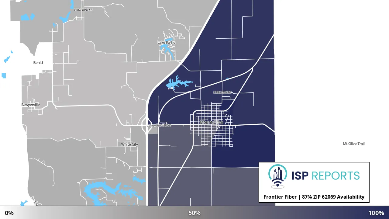 62069, IL map of internet availability