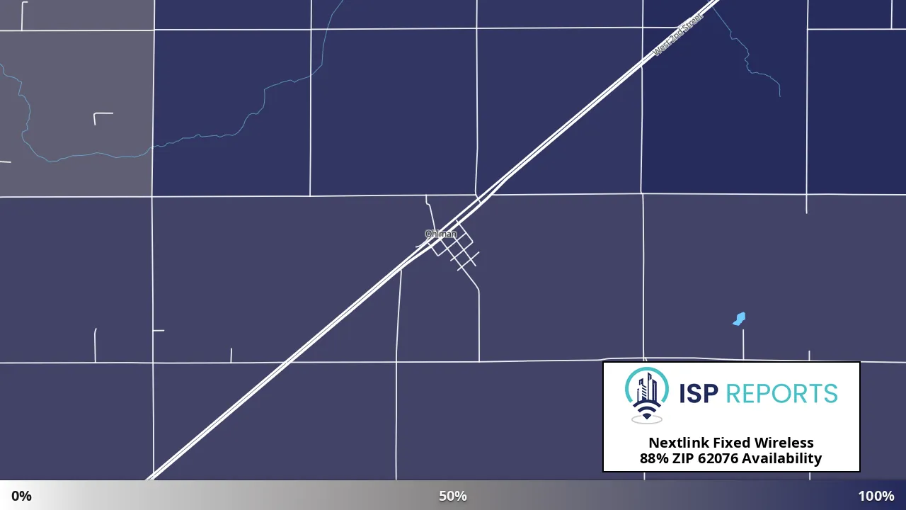 62076, IL map of internet availability