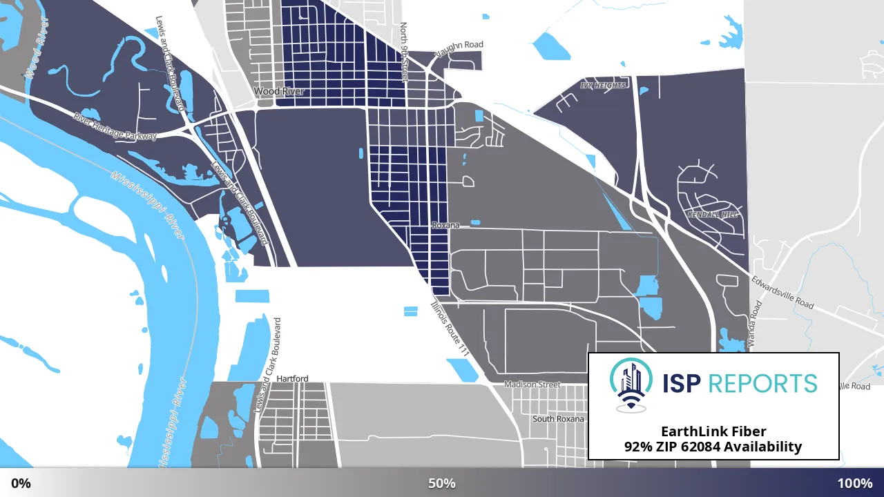 62084, IL map of internet availability
