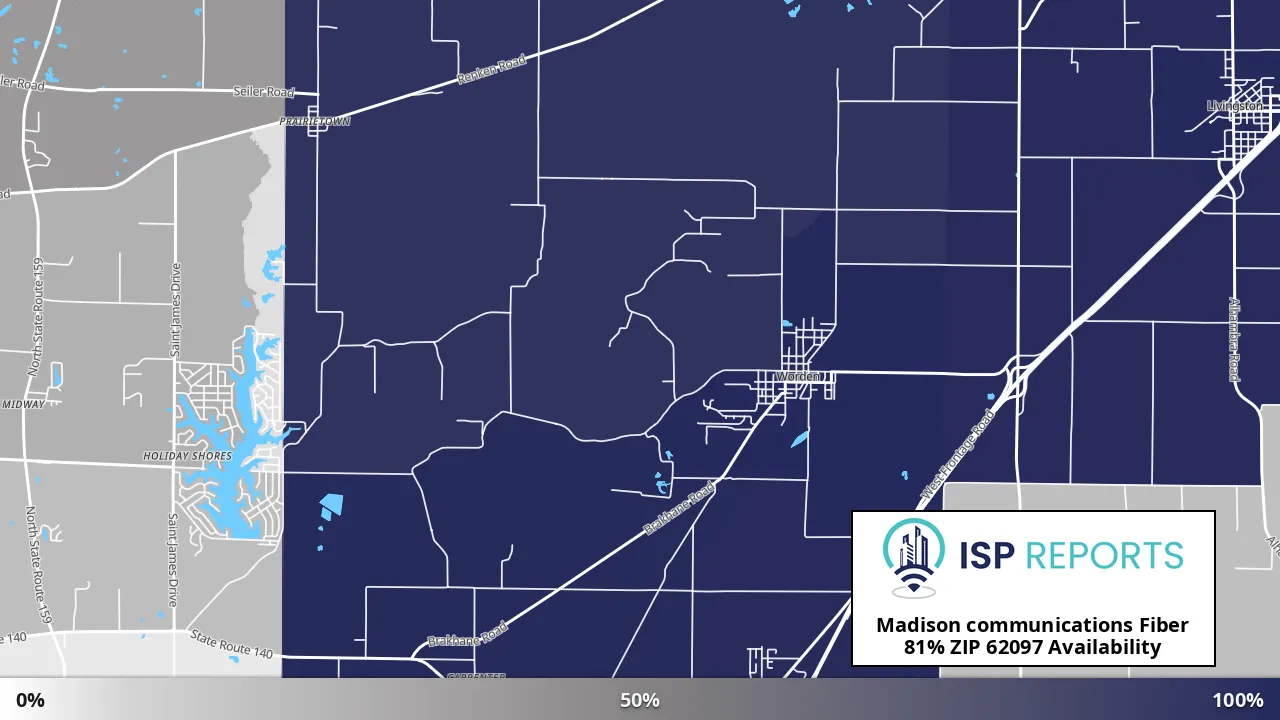 62097, IL map of internet availability