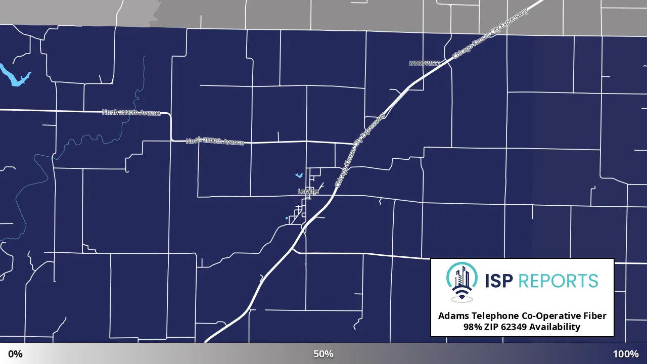 62349, IL map of internet availability