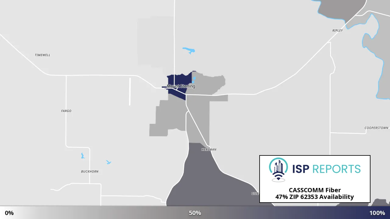 62353, IL map of internet availability