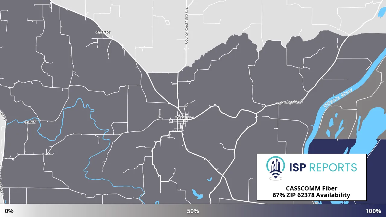 62378, IL map of internet availability