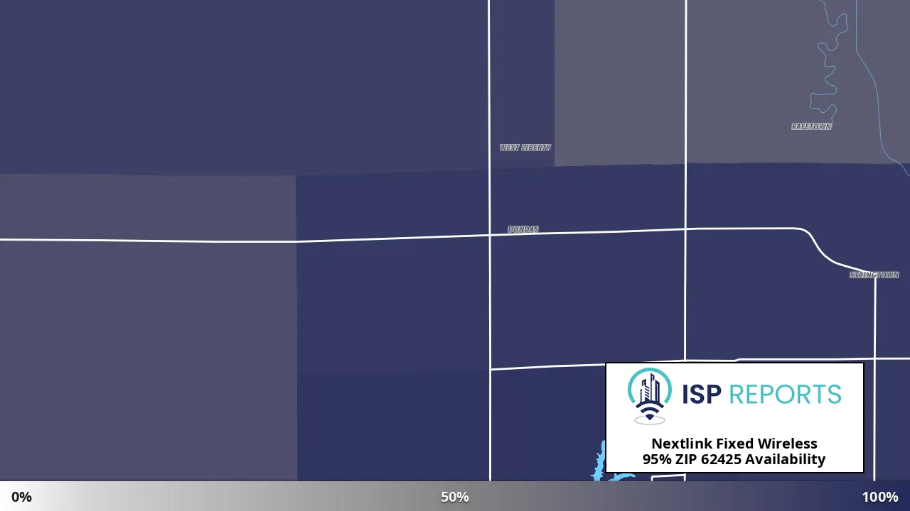 62425, IL map of internet availability