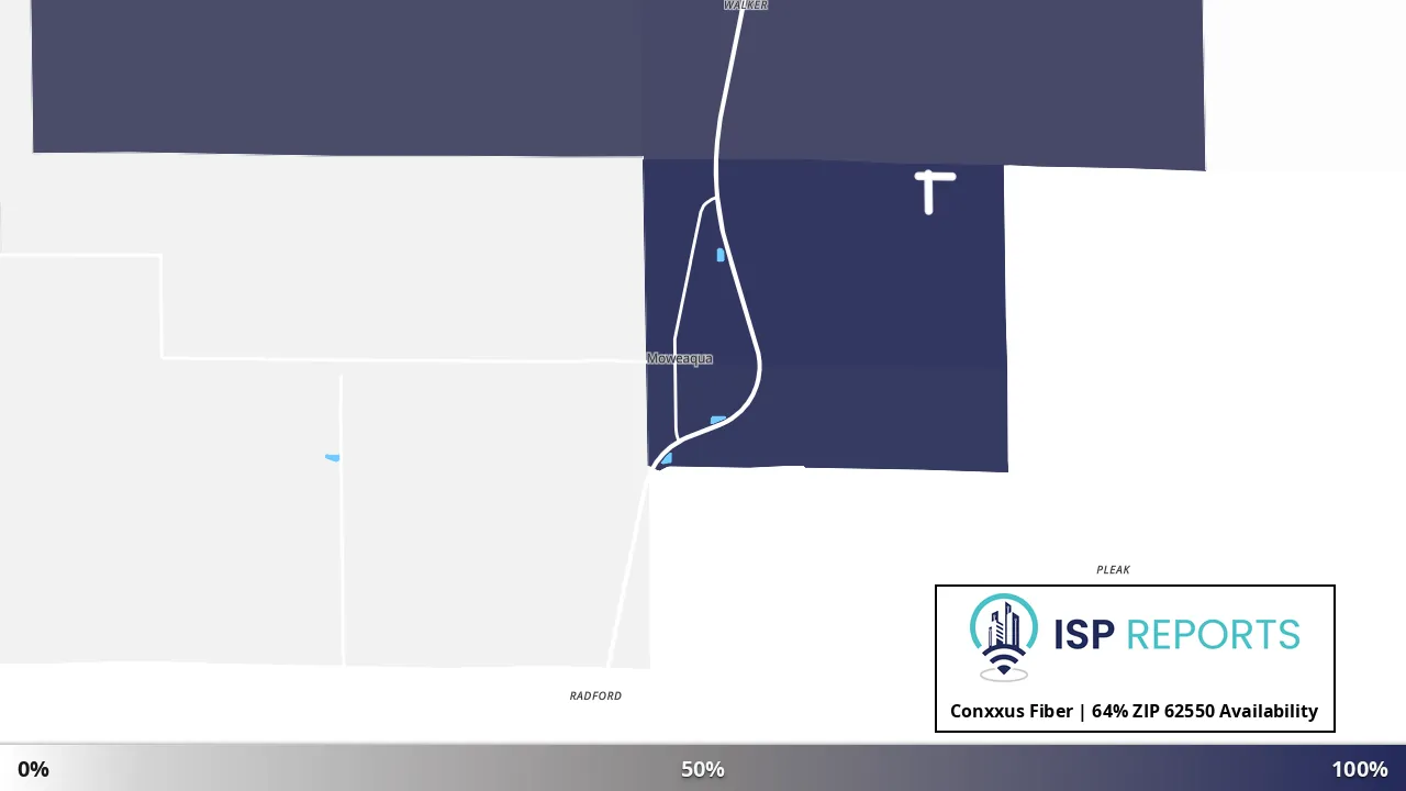 62550, IL map of internet availability