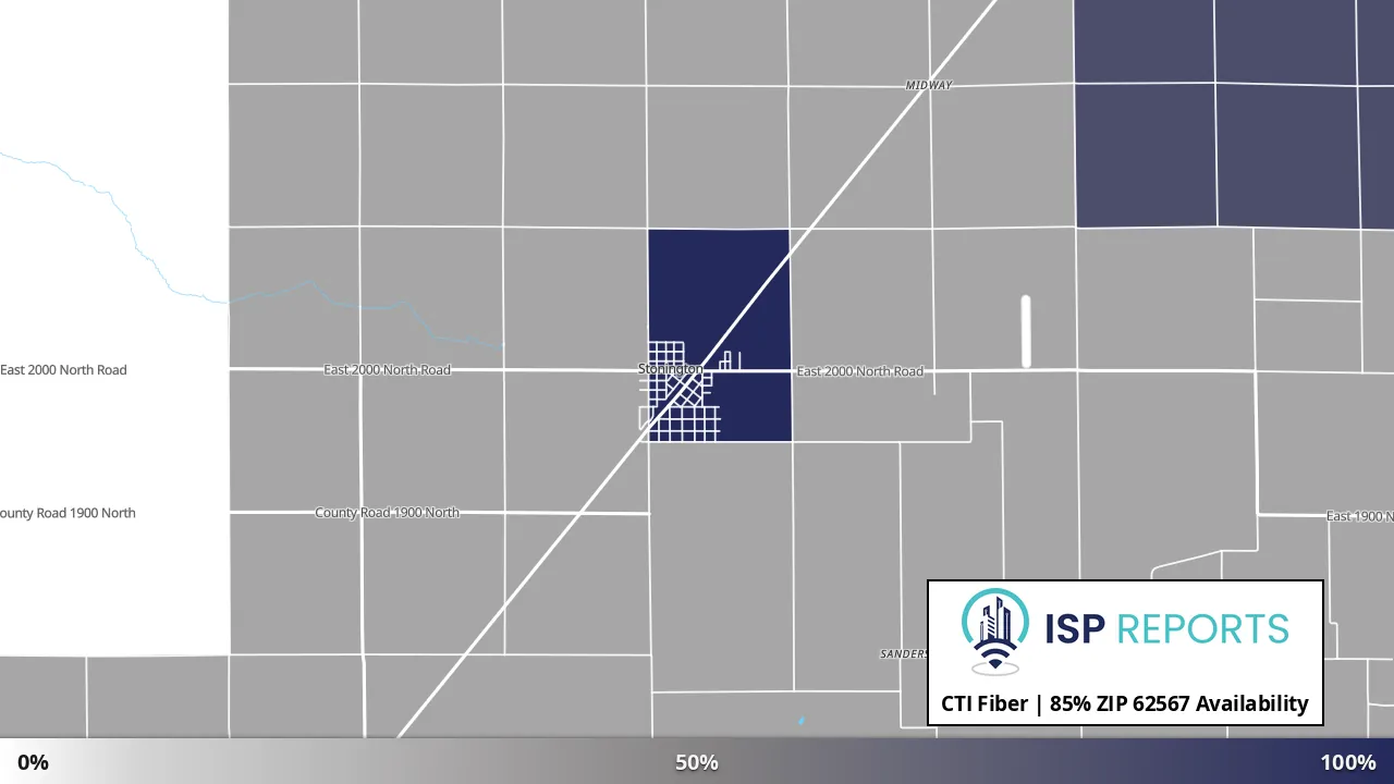 62567, IL map of internet availability